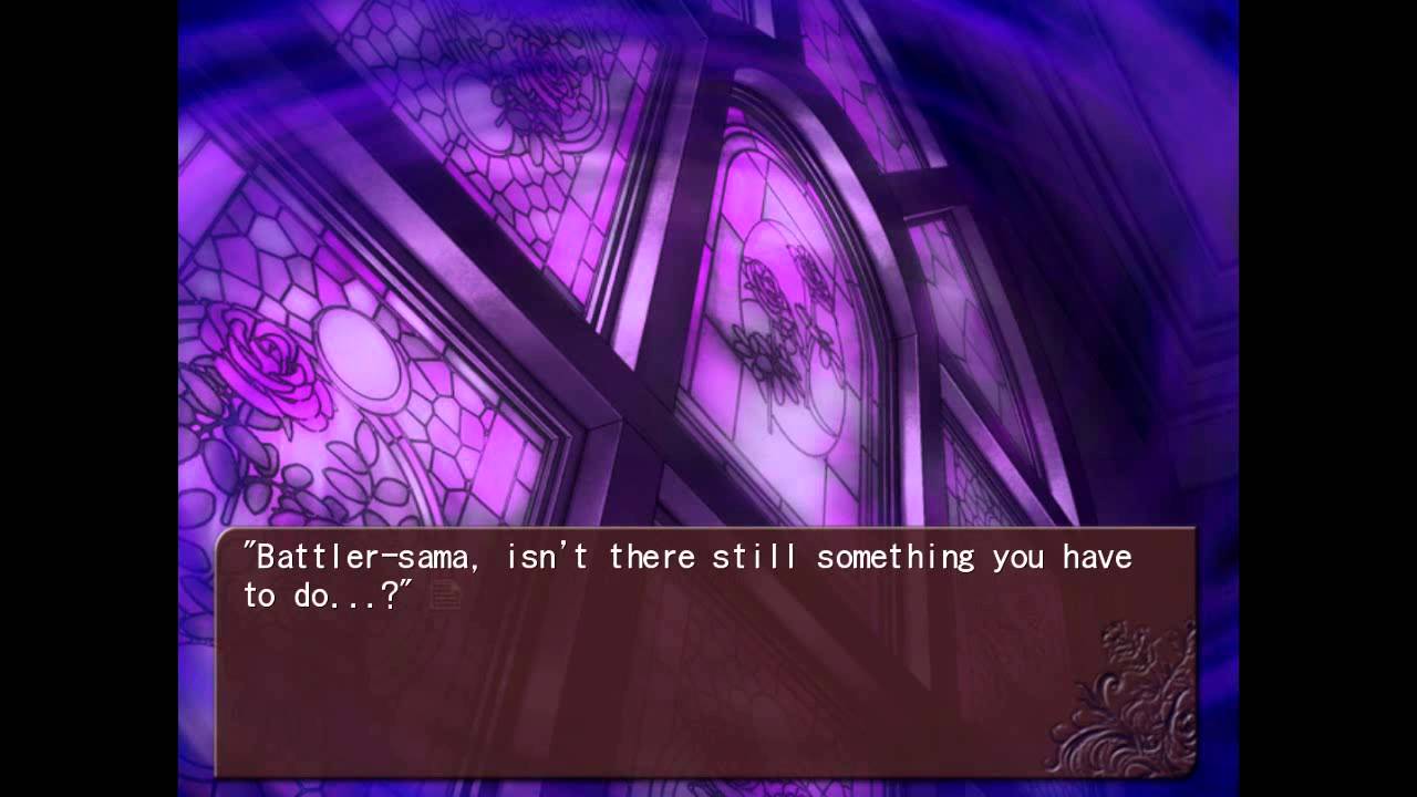 Umineko no Naku Koro Ni Chiru - Erika's wedding 2