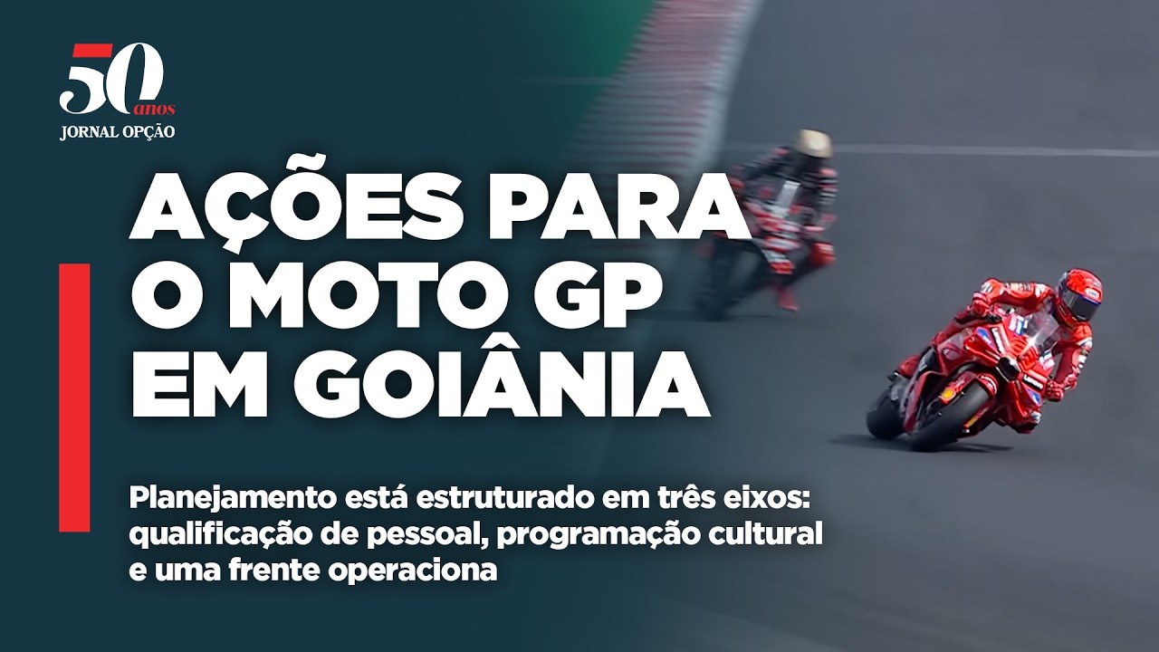 Goiânia terá transmissões do MotoGP em parques e agenda cultural paralela
