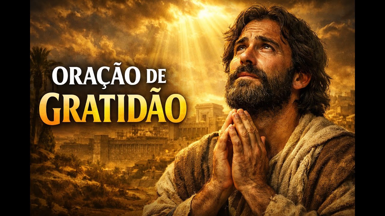 Uma Oração de Gratidão que Traz Paz e Harmonia