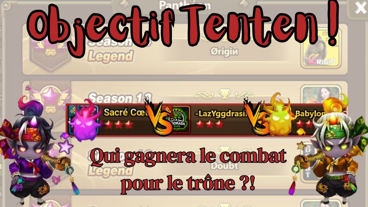On se fait solo Byungchul ( le mob est broken ?? ) !! Objectif Tenten !