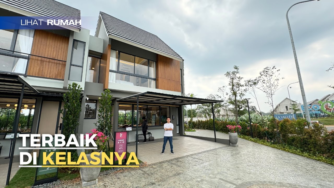 😎 RUMAH MINIMALIS TERBAIK DI KELASNYA ADA DISINI ‼️