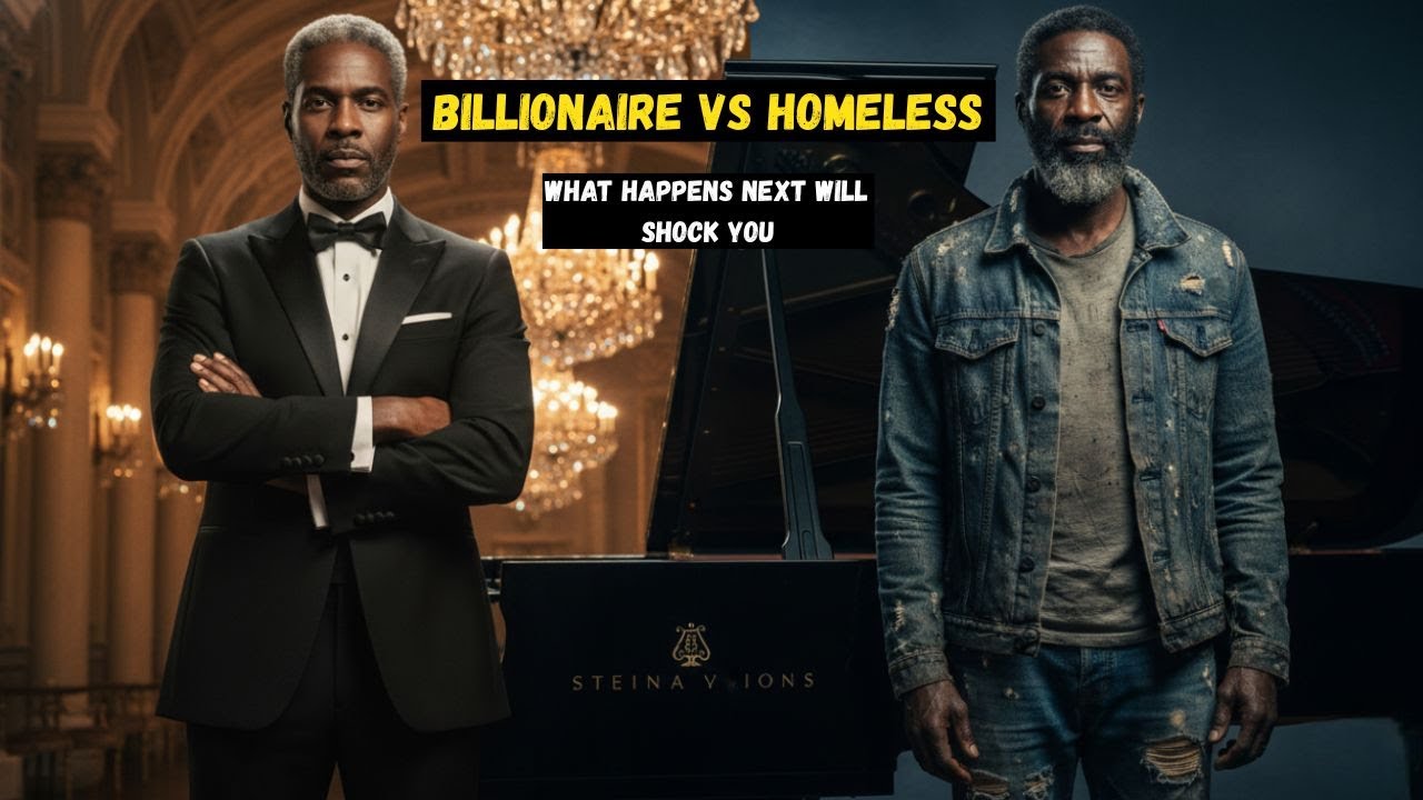 Homeless Virtuoso Silences Cruel Elite with Lost Piano Masterpiece