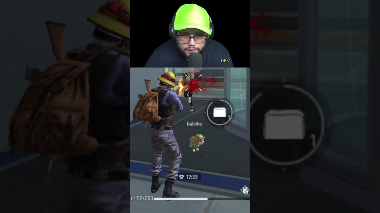 REI DO FREE FIRE NO BRASIL 14