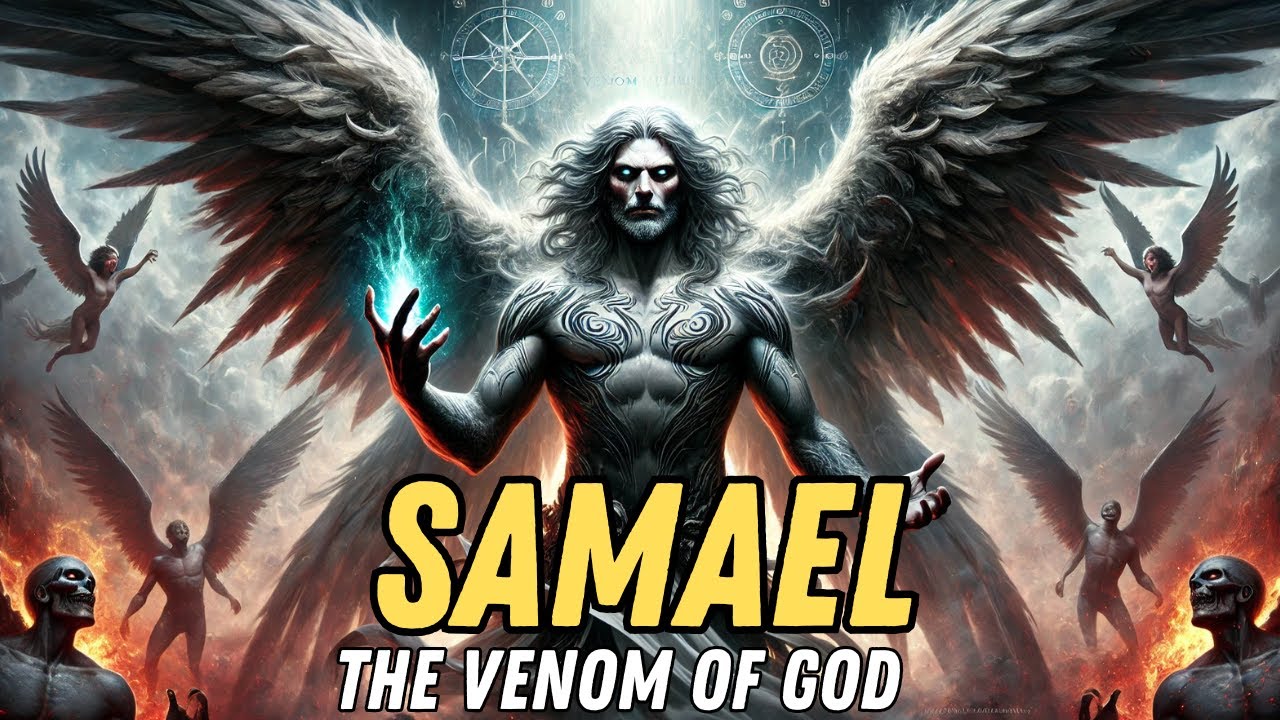 SAMAEL: The Left Hand of God UNVEILED – Angel of Death or Hidden Devil?
