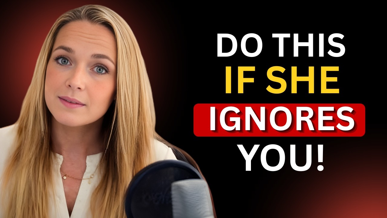 How to Act When a Woman Ignores You (Destroy Her EGO)