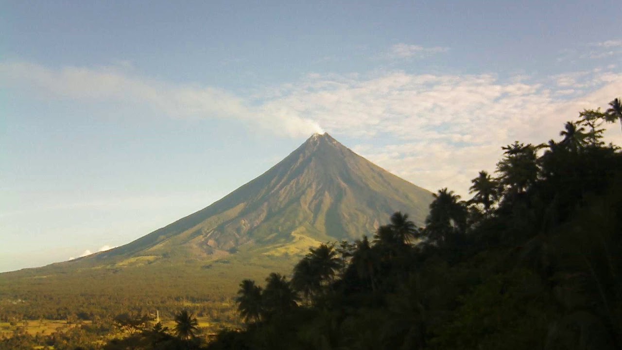 25/4/2018 - Mt Mayon TimeLapse