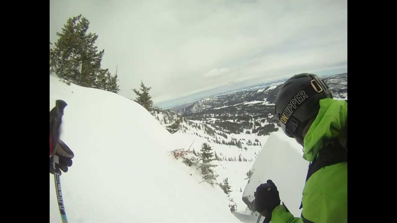 Saber Slice; Bridger Bowl, Mt