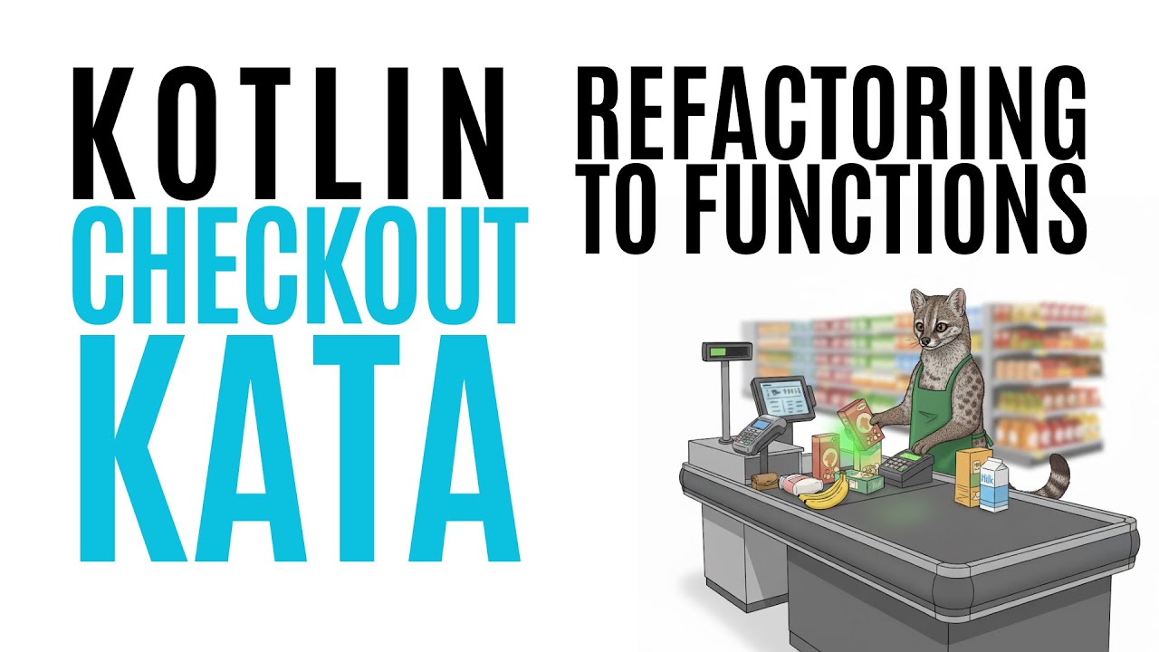 Ознакомьтесь с Kata на Kotlin — Часть 2 — Рефакторинг в функции