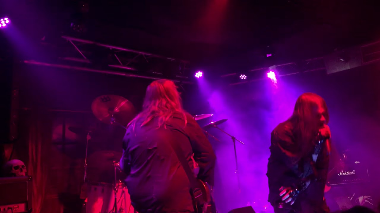 Denial Of God / Live / Helvete / Oberhausen / Unholy Metal  Mayhem Festival / 24 März 2018