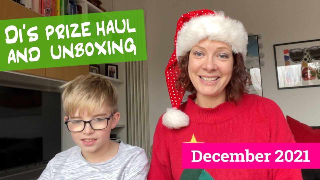 Di's Prize Haul and Unboxing December 2021