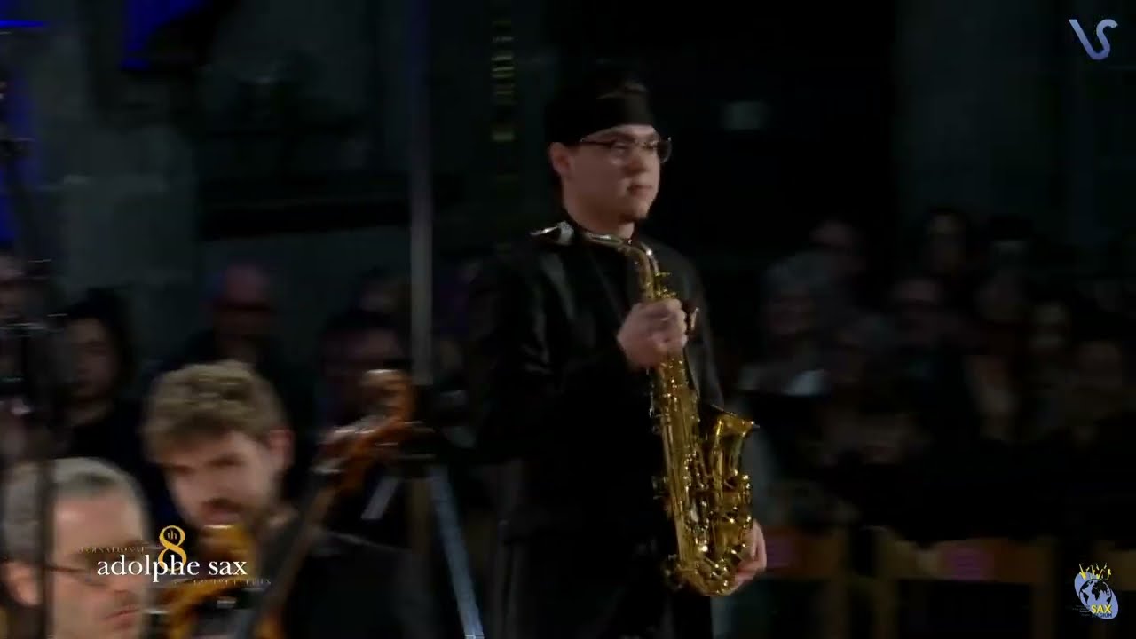 Kenta Igarashi (Japan) plays Mantra, Canto and Capriccio by Dirk BROSSÉ