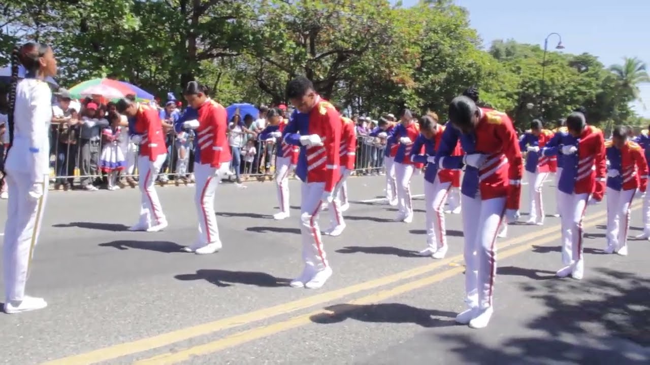 INDEPENDECIA170 AÑOS PUERTO PLATA RD CENTROS EDUCATIVOS BAUTISTA Y JOSE DUBEAU LICEO RAMIRO CORONADO