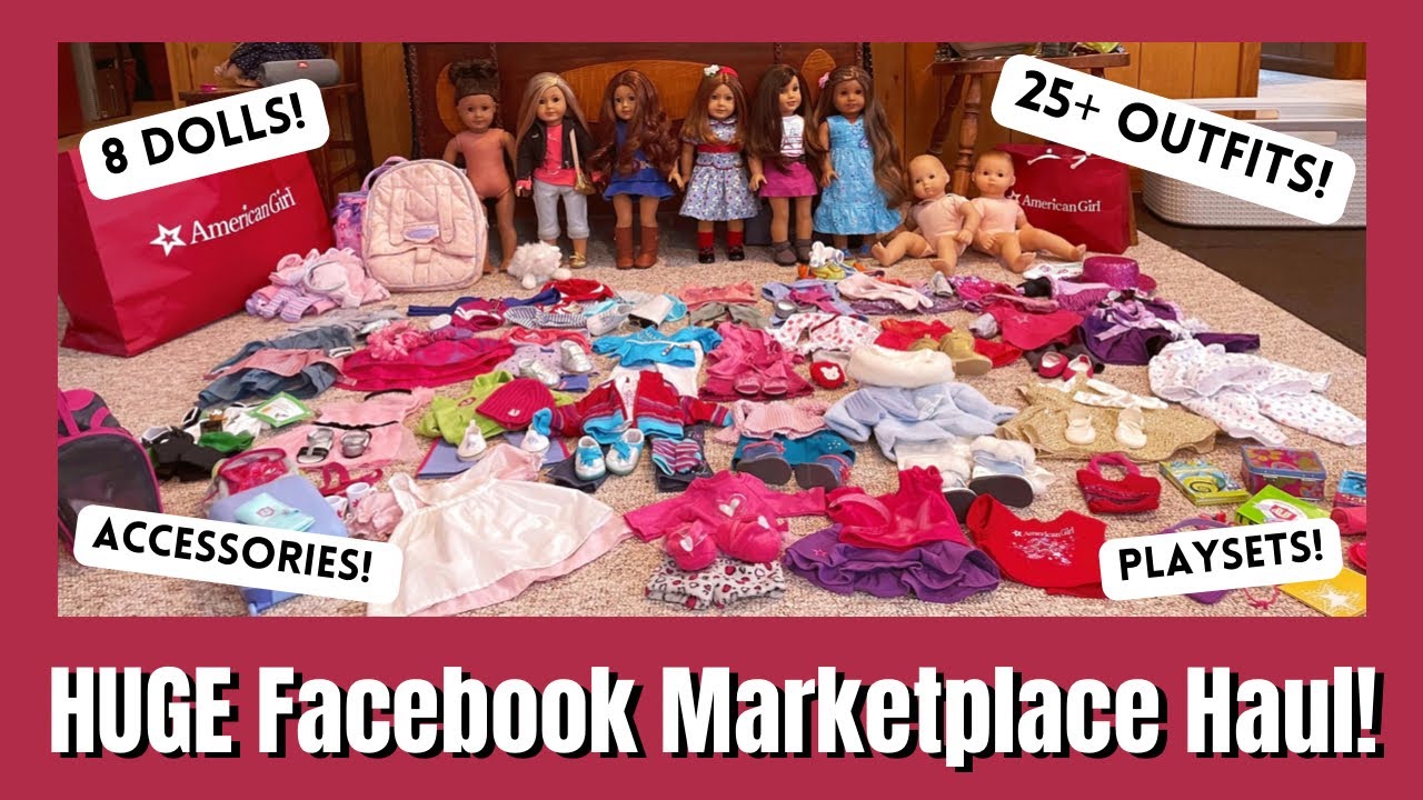 HUGE FACEBOOK MARKETPLACE HAUL!