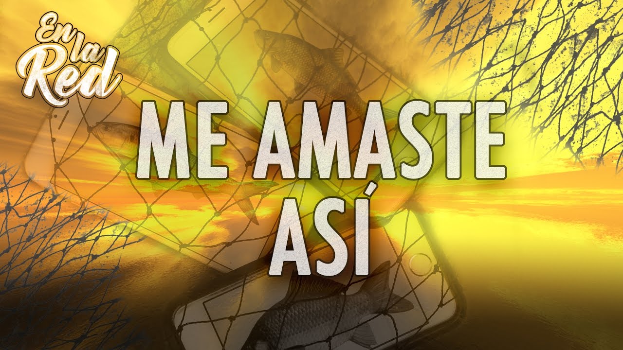Pablo Olivares - Me Amaste Así (Vídeo Lyric)