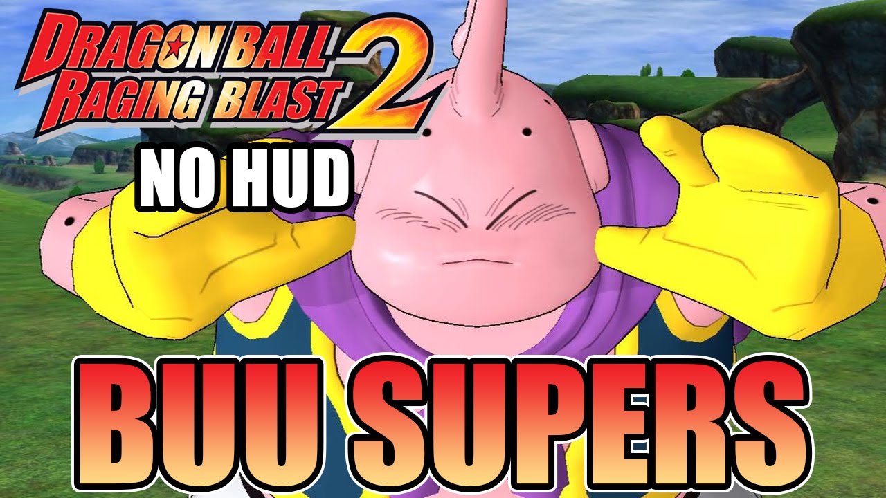 DBZ RB2 Movesets [NO HUD] - Majin Buu