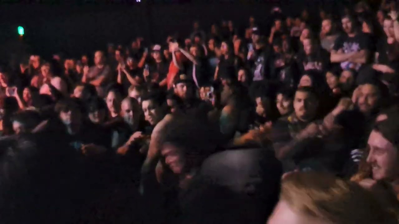 Chelsea Grin - Recreant Live @ The Observatory 3.23.2025 (Pit Cam)