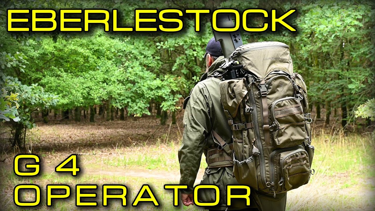 Der beste Waffenrucksack? Der Eberlestock - G4 Operator