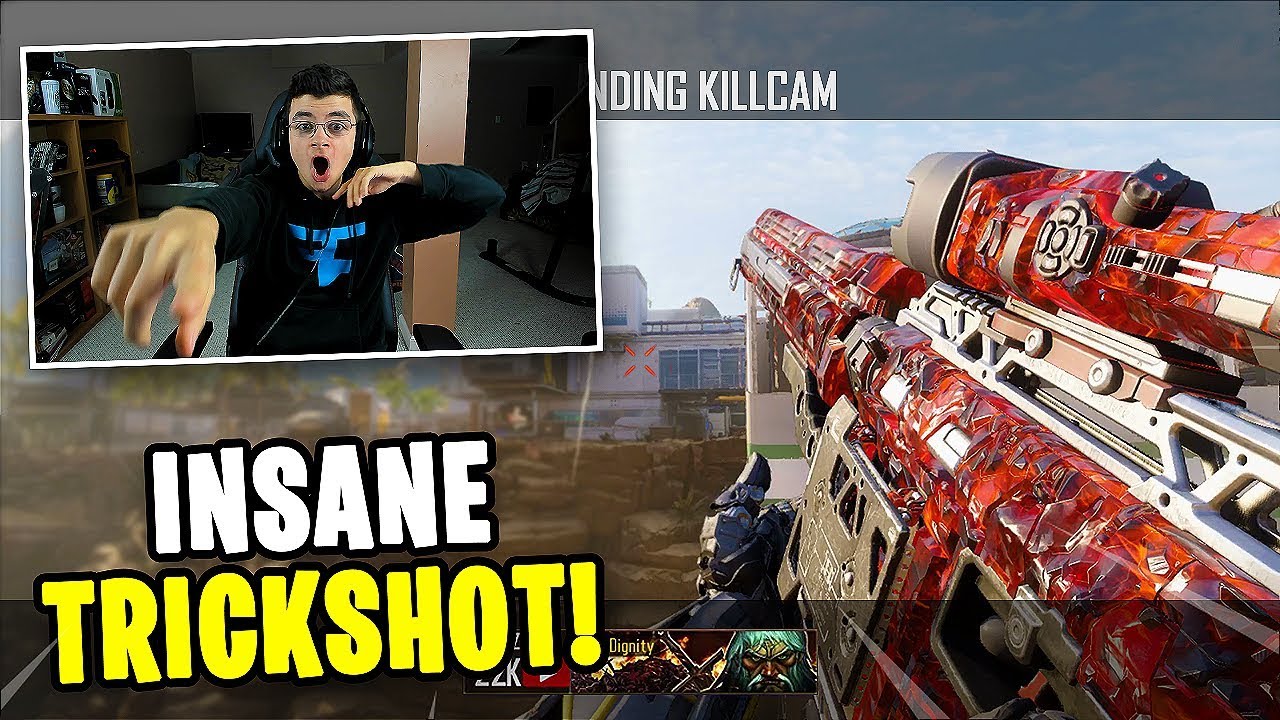 I HIT MY BEST BO3 TRICKSHOT AFTER 4 YEARS! (BO3 Trickshotting)