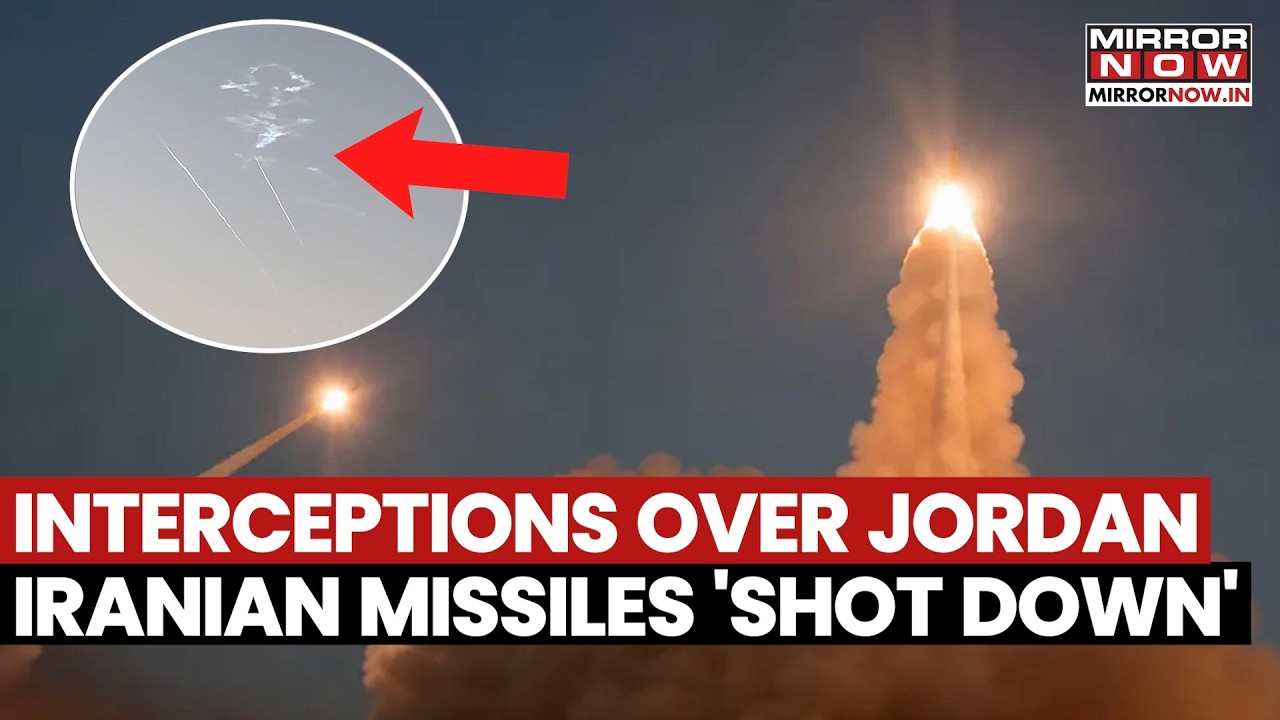 Iran Strikes Jordan Again? Iranian Missiles Intercepted As Tehran Targets US Bases Across Gulf