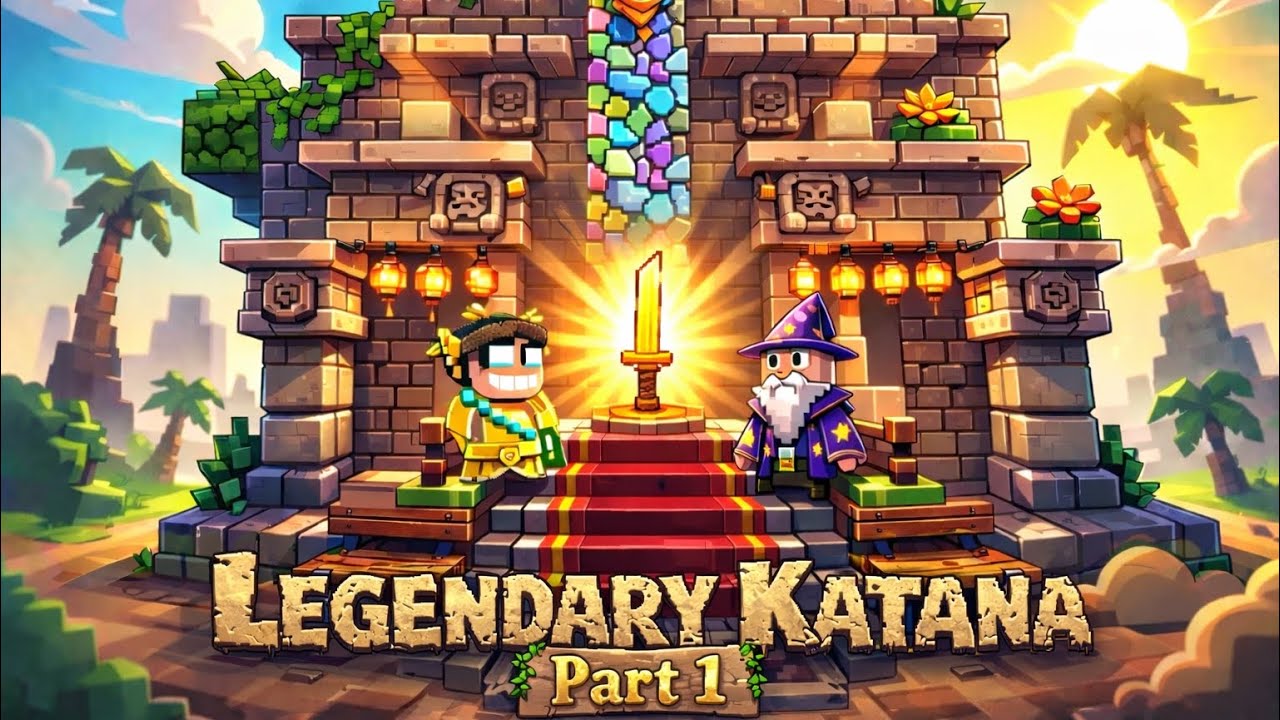 Legendary Katana Part 1 İlk Legendary item ımızı yapıyoruz!! Legendary wizard Growtopia!!