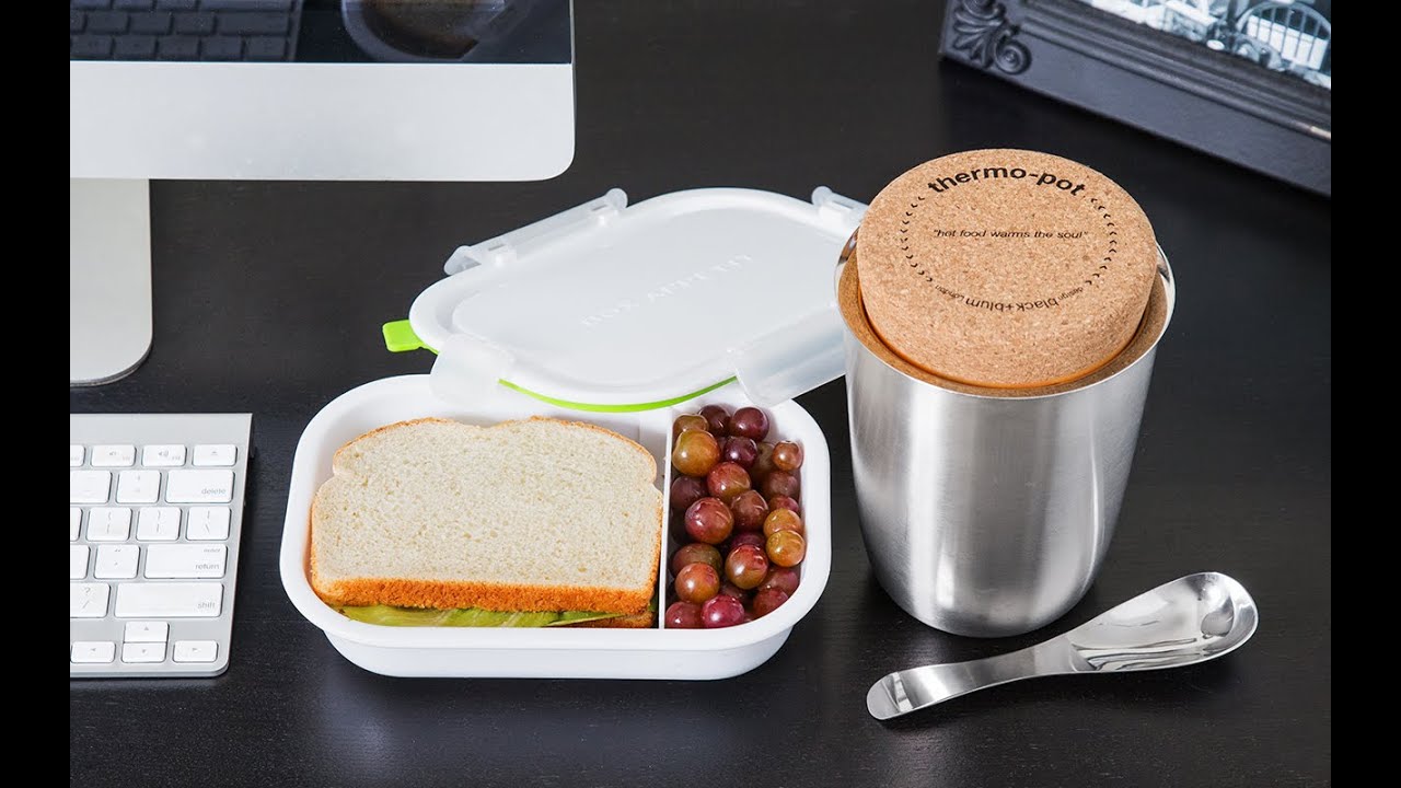 Black+Blum - modern lunch containers