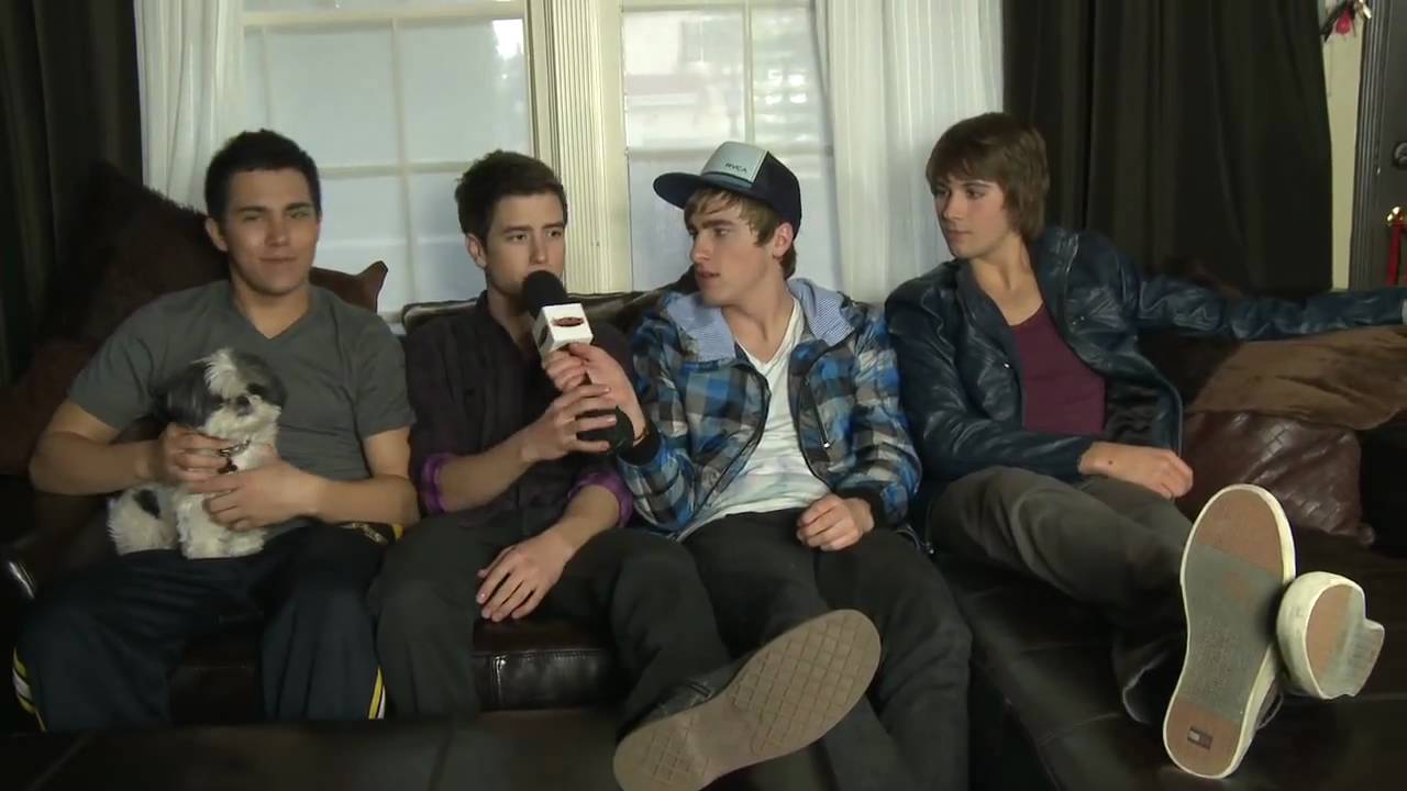 Big Time Rush Has a 5th Band Member?