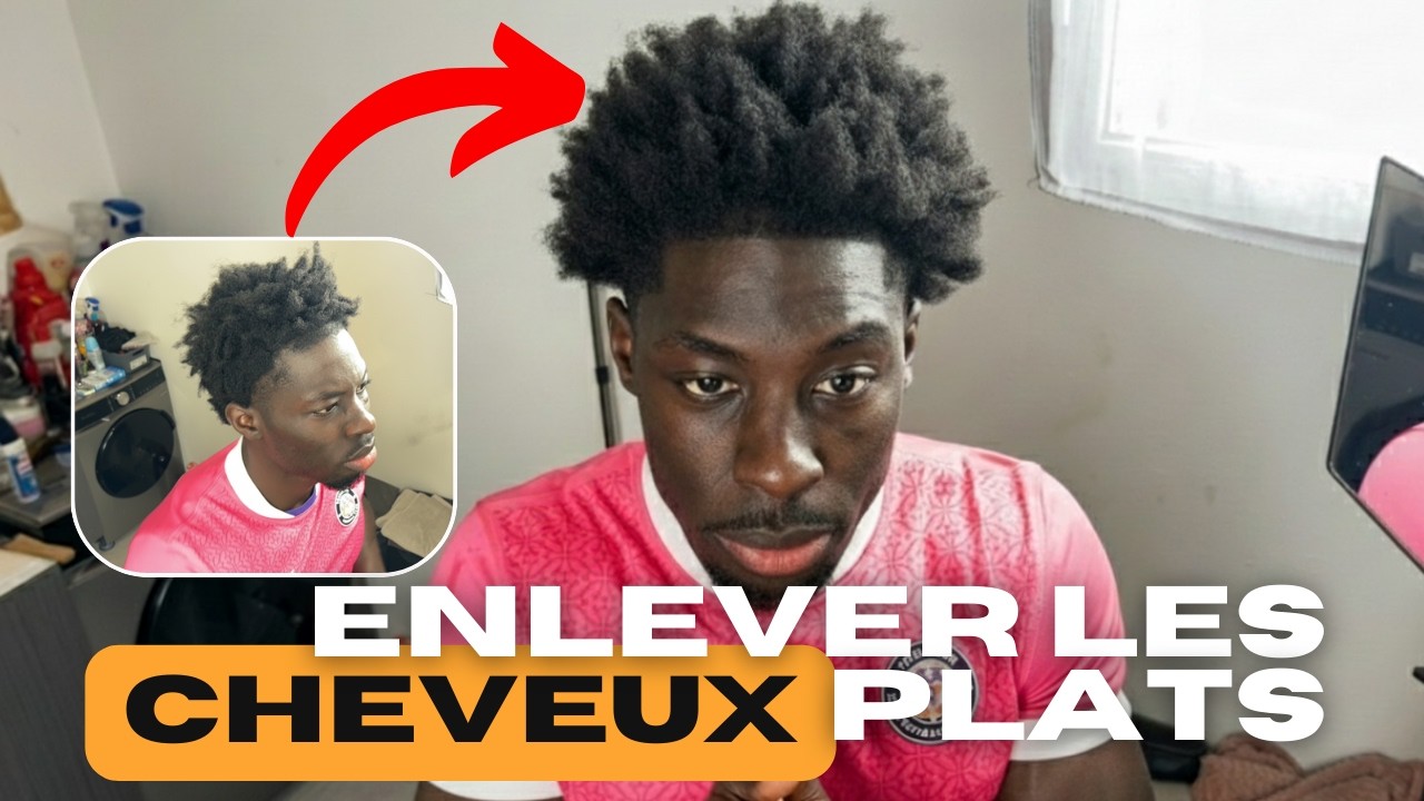 COMMENT SE DEBARASSER DES CHEVEUX PLATS LE MATIN ?!! (METHODE SIMPLE ET RAPIDE)