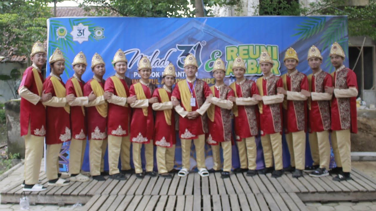JUARA II !! FESTIVAL SENI MUSIK ISLAMI MILAD PODOK PESANTREN ADDINIYATUL AMRIYAH