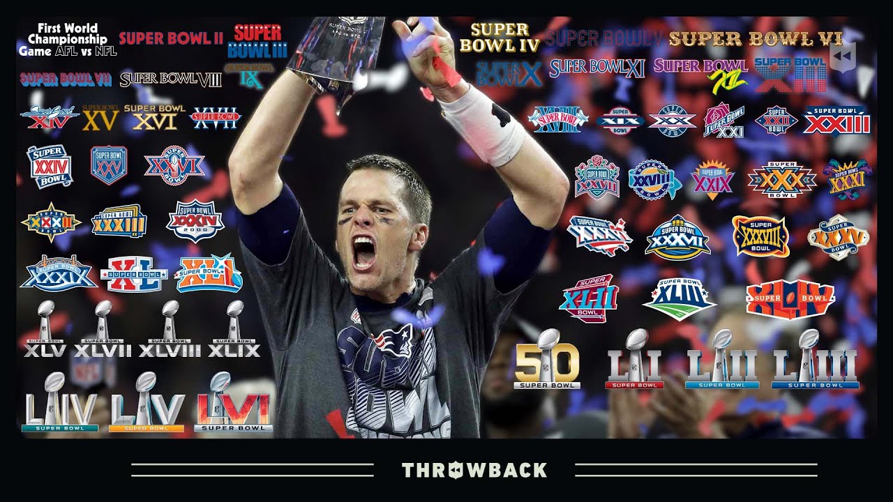 EVERY Super Bowl Celebration!