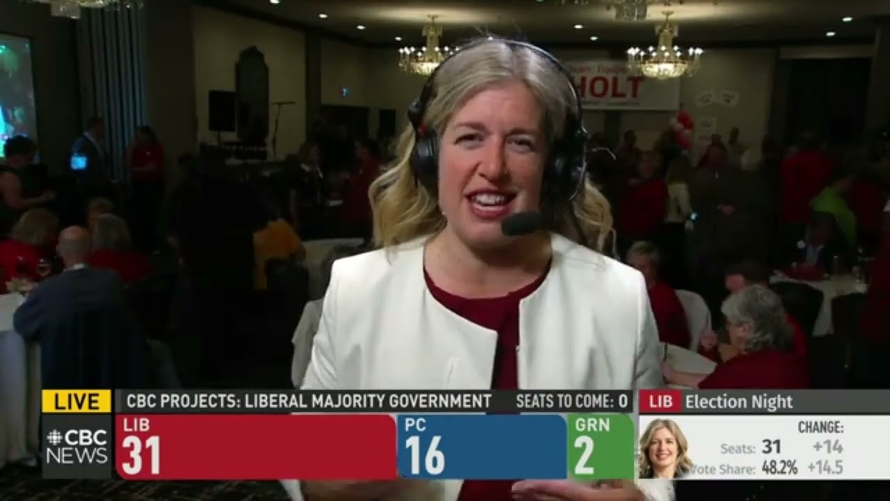 NB Premier-elect Susan Holt on equity on election night