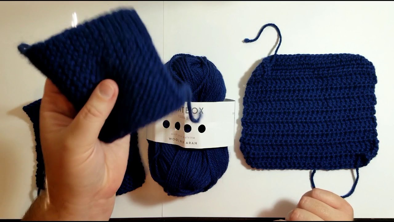 Yarn Review: Paintbox Yarn Wool Mix Aran