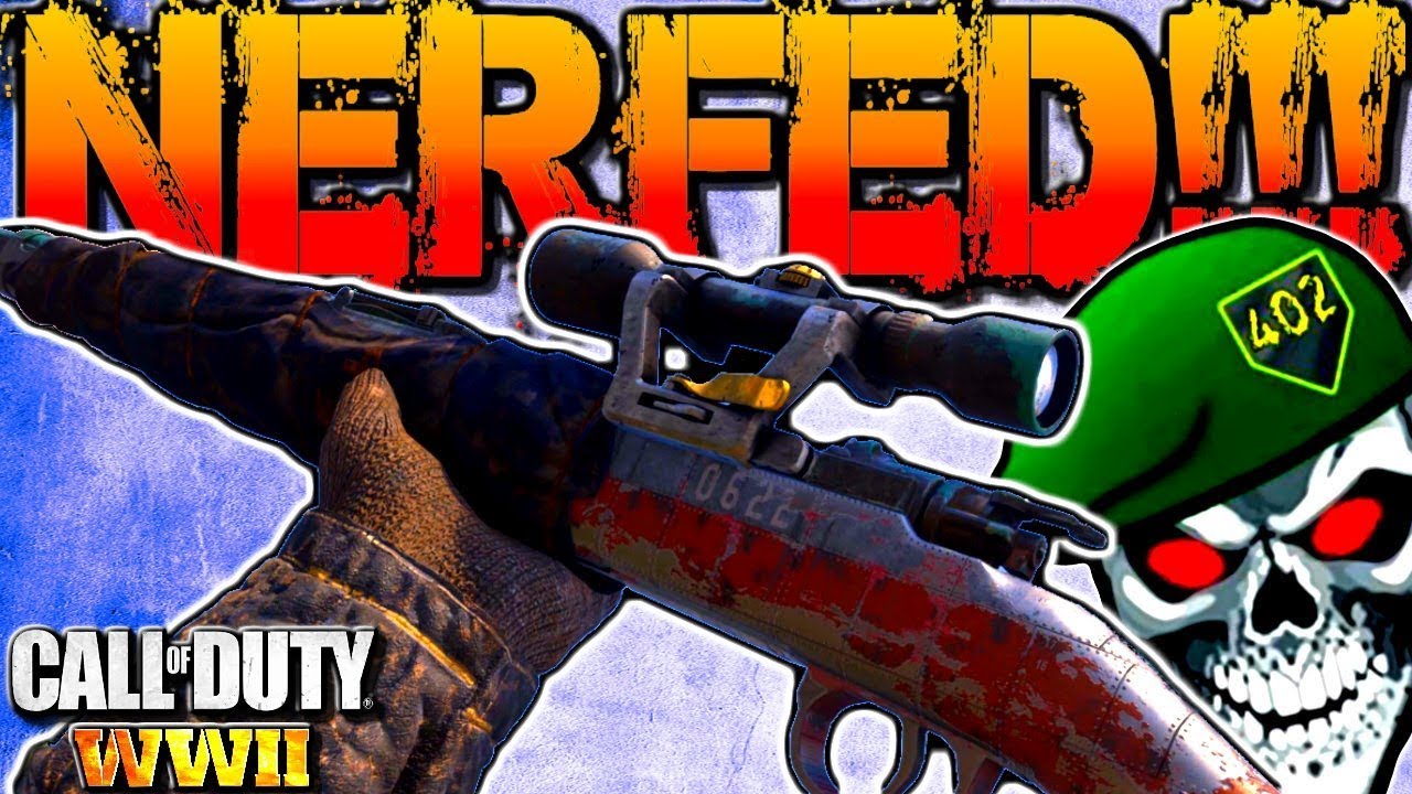 Kar98k Quickscoping Gameplay Nerf In Next COD WW2 Sniper Multiplayer Update? COD WWII Patch Notes