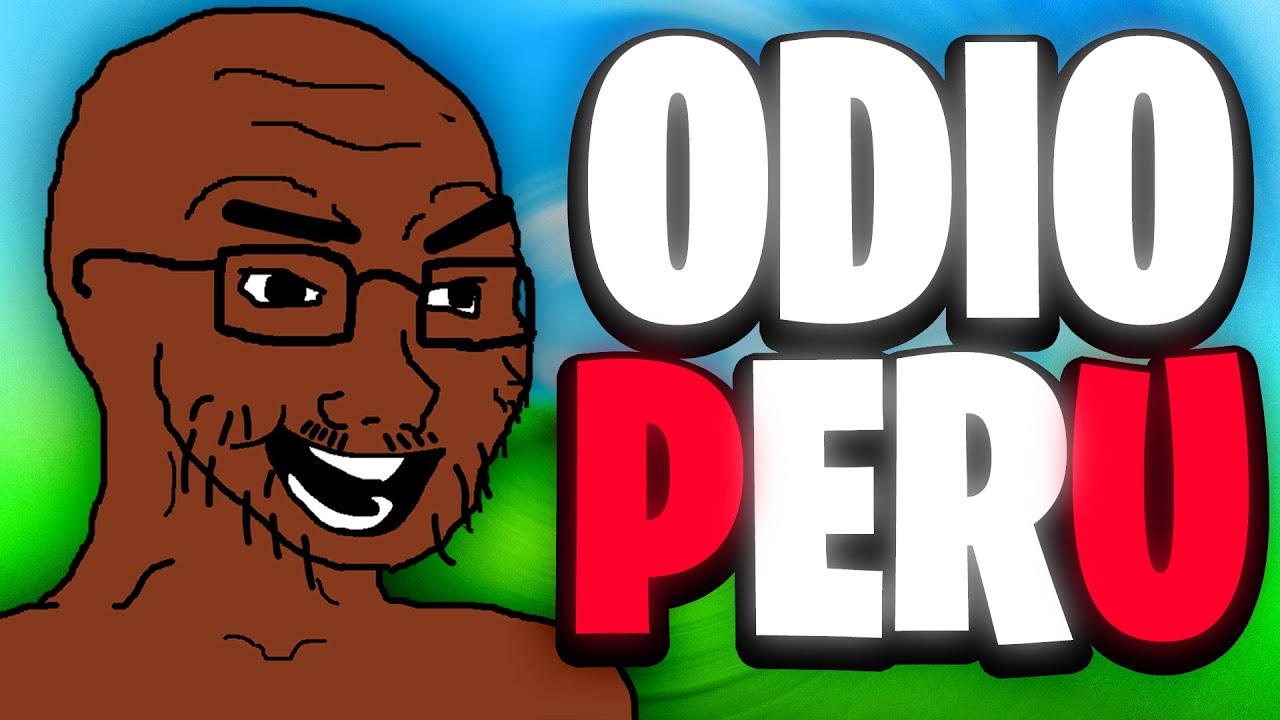 ODIAR a PER&Uacute;: La MODA de los IMB&Eacute;CILES.
