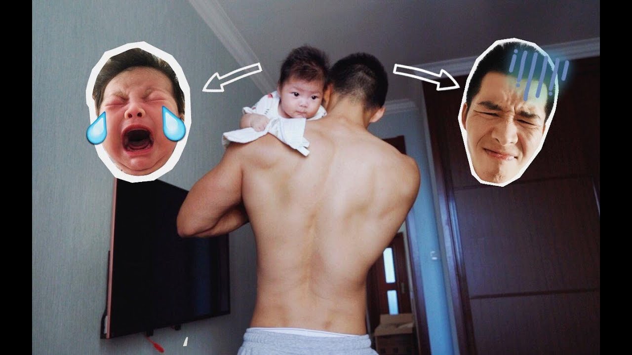 萌宝vlog｜照顾人类幼崽的一天！新手奶爸独自带娃会发生什么？