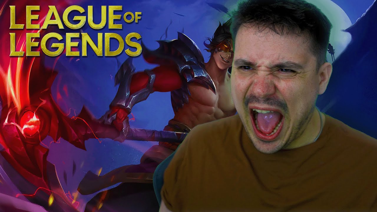 Rush GM Jungle League of Legends  #12