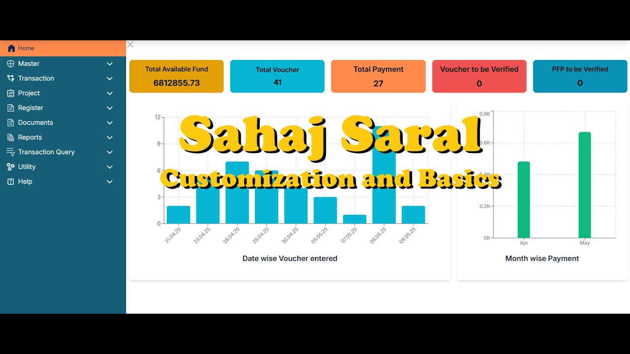 Sahaj Saral Portal Customization & Basics 🔧 | Step-by-Step Guide for Beginners 2025