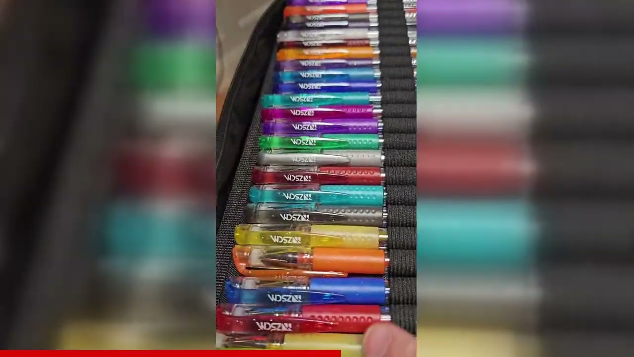 ZSCM 400 Pack Gel Pen Set #gelpen #gelpens #glitterpens #glitterpen #eastergifts