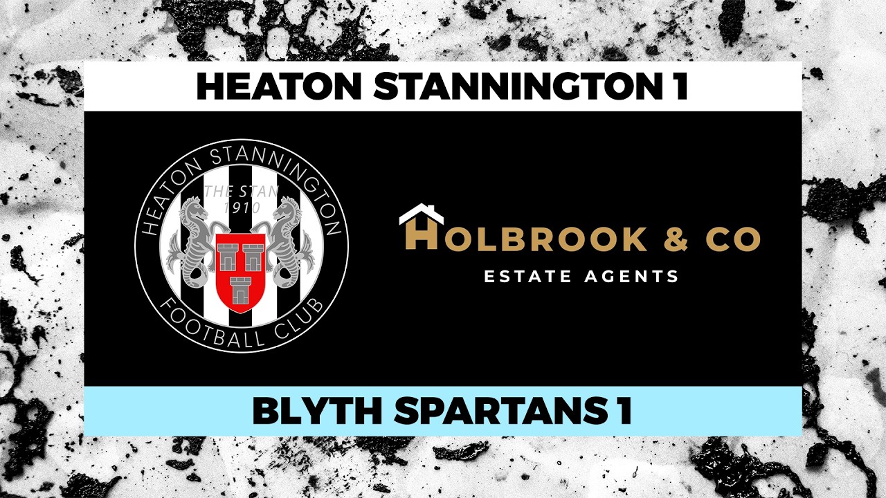 Heaton Stannington 1-1 Blyth Spartans - Wednesday 25th February 2026