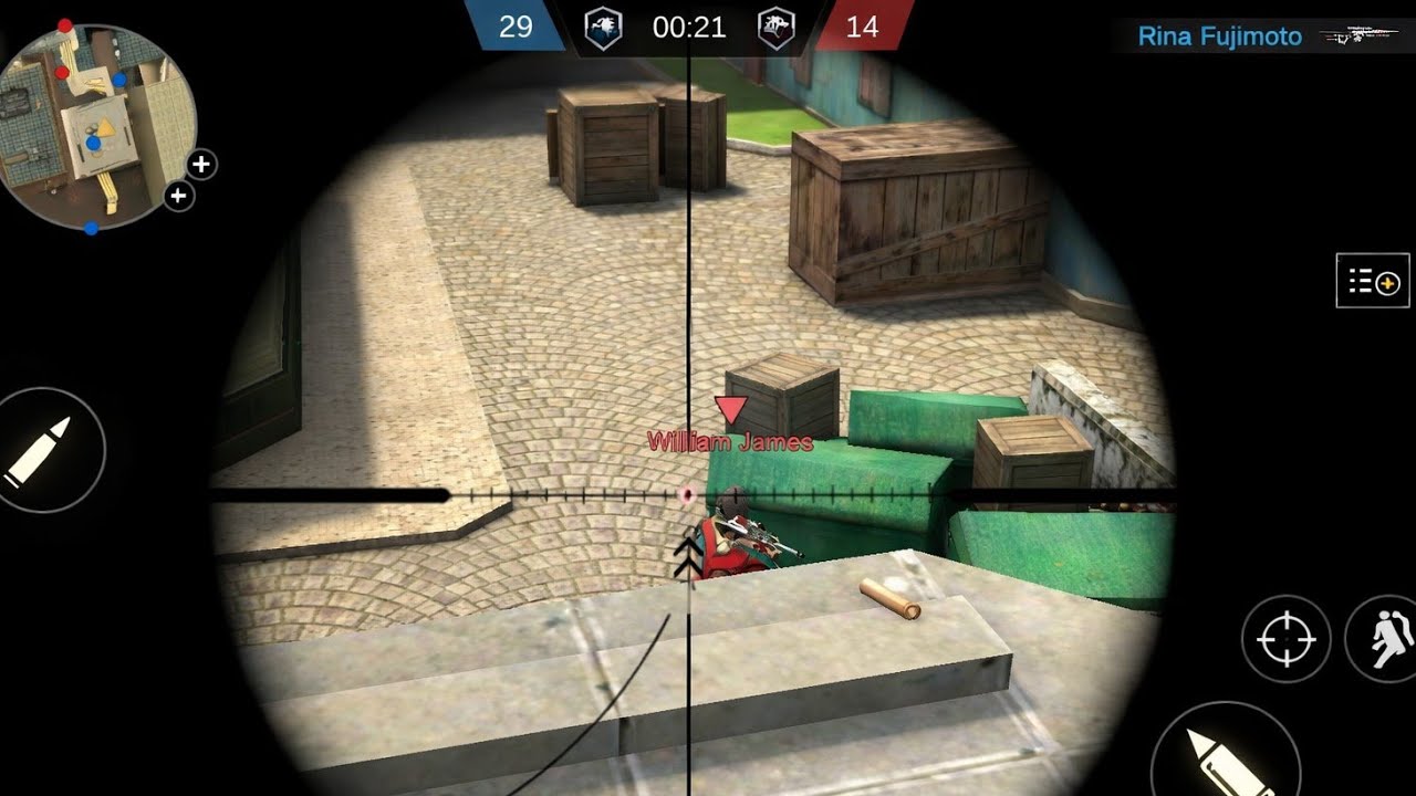 One Shot One Kill 🎯 Ultimate Sniper Gameplay in HD. #kill 