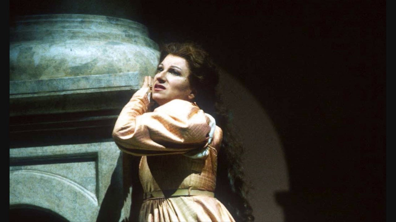 Mariella Devia - Che smania ohimè che affanno (High E!!!) - Otello - Rossini - 1998