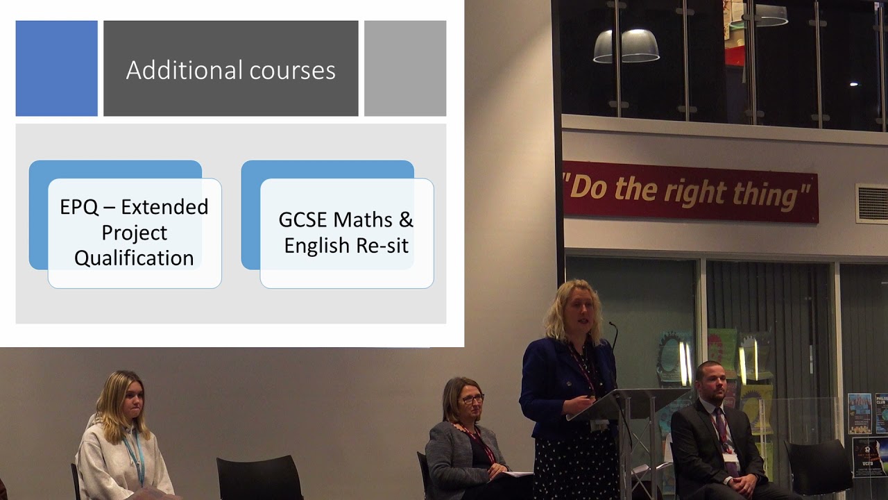 Sixth Form Open Evening Speeches - 2021