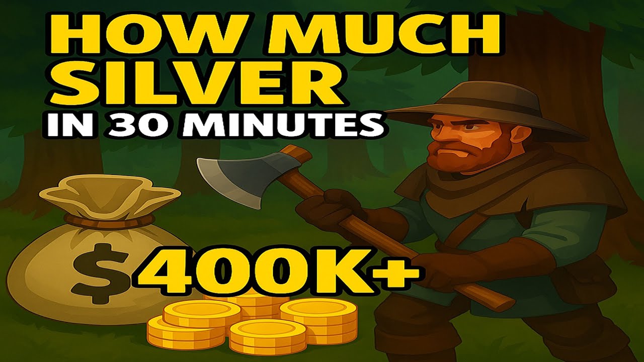 How I Made 400k+ Silver Gathering Tier 3 Resources in a Blue Zone