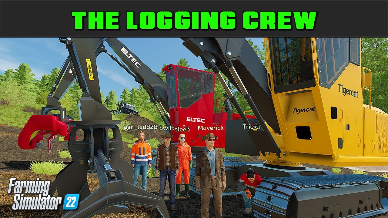 Big Logs Going Down Big Hills