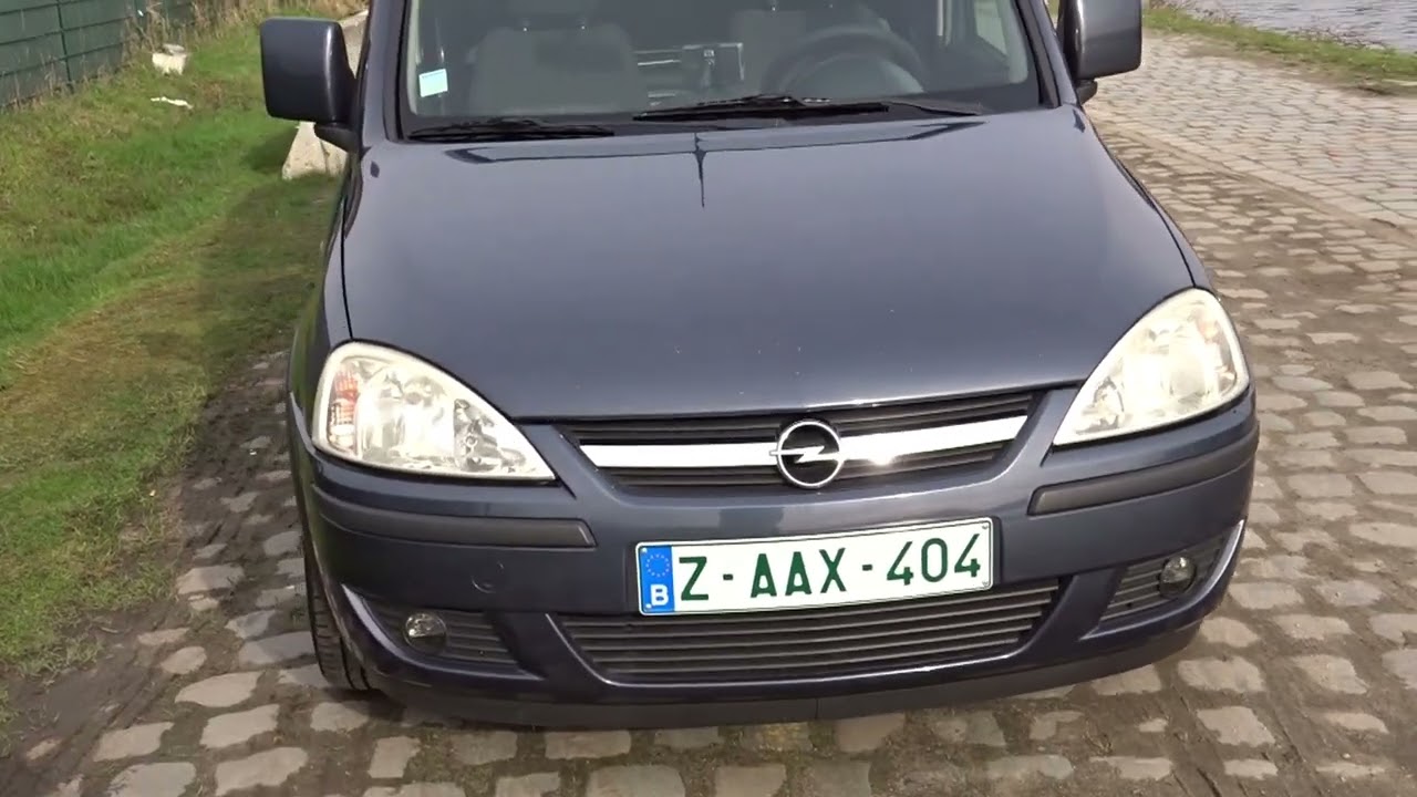 Opel Combo CDTI 1.7 | 2007