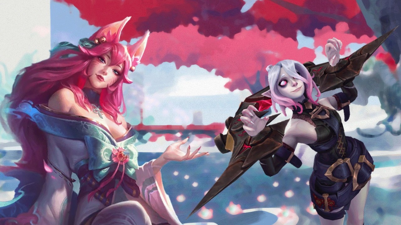 HE PICKED BRIAR AGAINST AHRI??????
