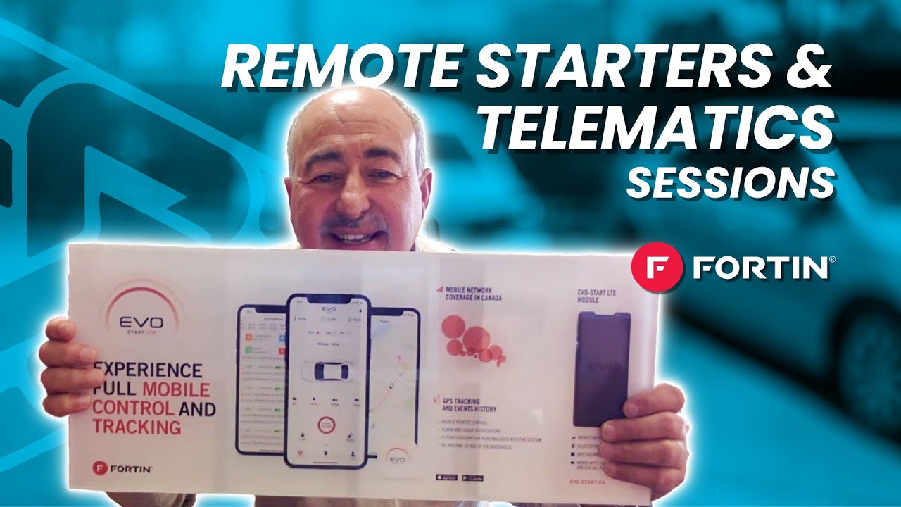 FORTIN | REMOTE STARTERS & TELEMATICS | CONNECTED