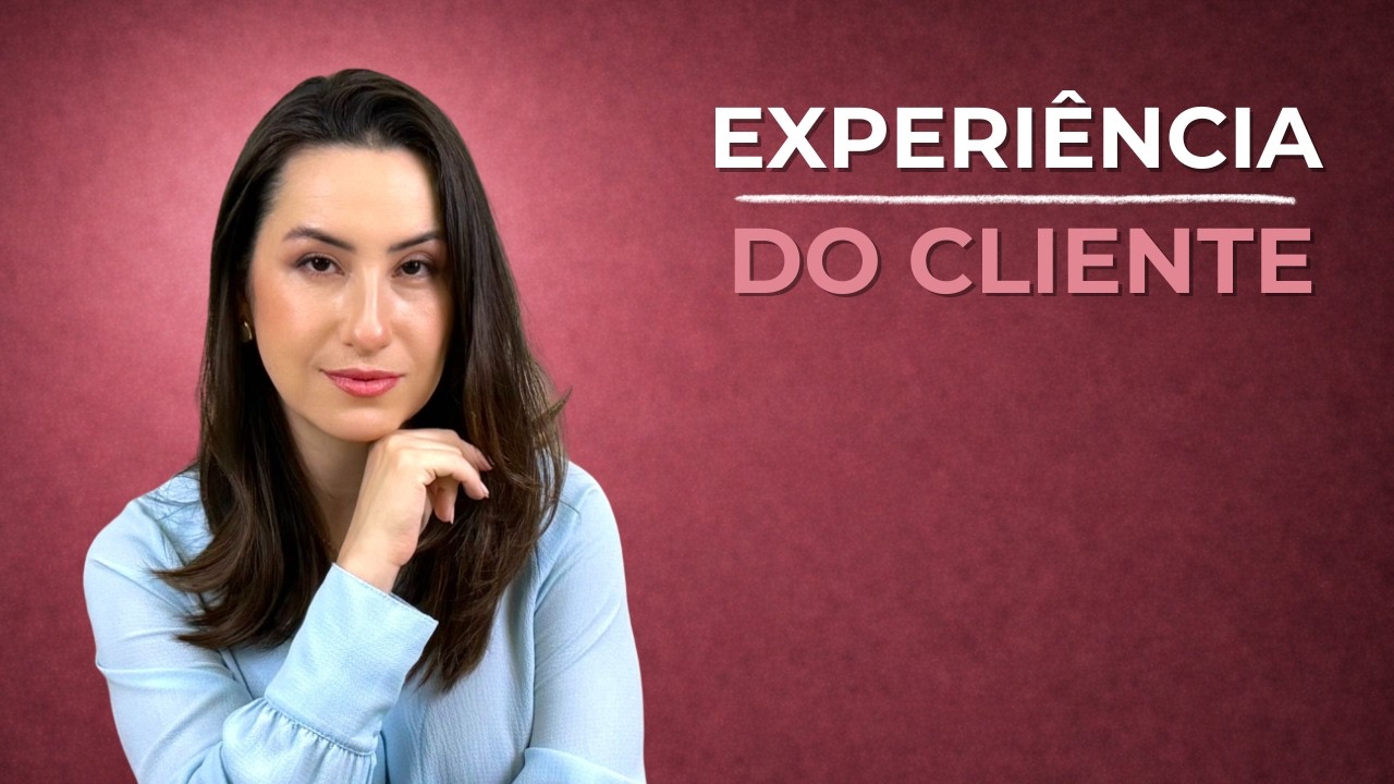 A EXPERIÊNCIA DO CLIENTE É IMPORTANTE PARA QUE ELE VOLTE.