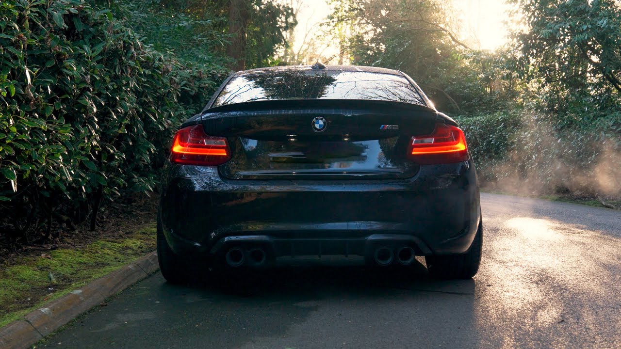 BMW M2 POV RAW Exhaust Sounds