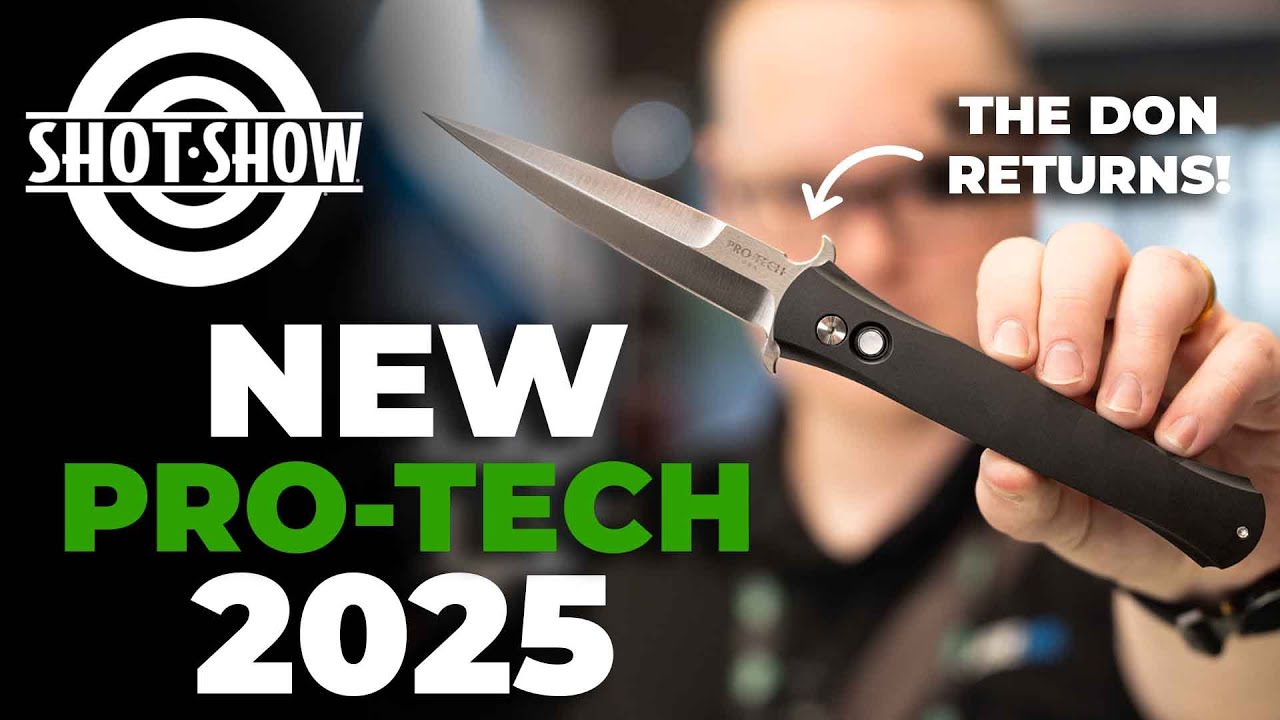 New Pro-Tech Knives of 2025 | SHOT Show