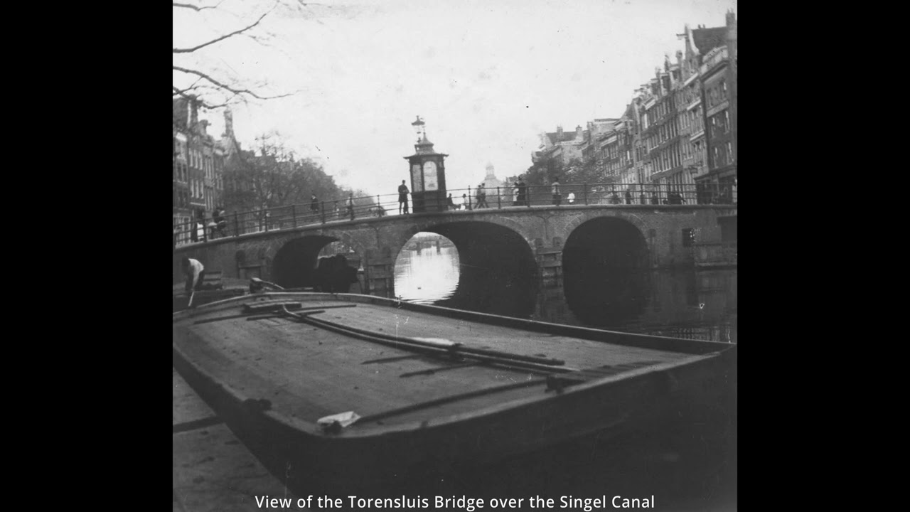 Vintage photos of Amsterdam streets taken by George Hendrik Breitner, 1890-1900